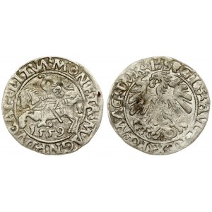 Lithuania Polgrosz 1559 Vilnius (R) - Depicted in the Catalogue