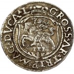 Lithuania Trojak 1562 Vilnius (R1) - L/L shield