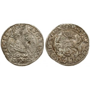 Lithuania Grosz 1567 Tykocin LITV - Depicted in the Catalogue
