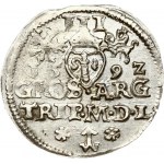 Lithuania Trojak 1592 Vilnius (R) - SIGIS