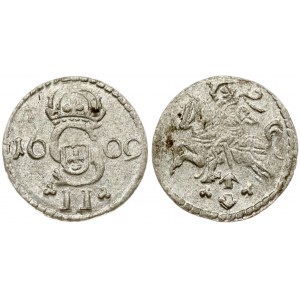 Lithuania Dwudenar 1609 Vilnius (R3)