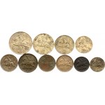 Lithuania 1 - 50 Centų (1925-1936) Lot of 10 Coins