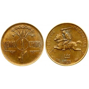 Lithuania 1 Centas 1925