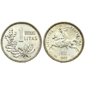 Lithuania 1 Litas 1925