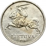 Lithuania 10 Litų 1936 Vytautas