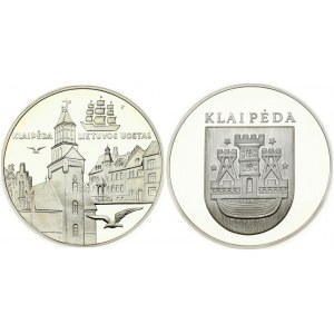 Lithuania Medal ND (2016) Klaipeda - Port of Lithuania PCGS SP 68 MAX GRADE