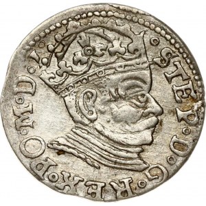 Poland Trojak 1581 Riga (R4)