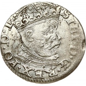 Poland Trojak 1585 Riga (R)