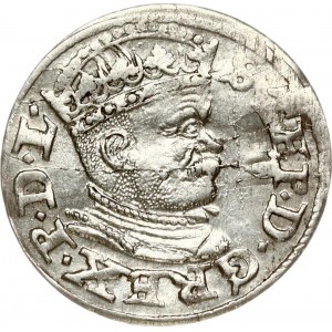 Poland Trojak 1586 Riga (R)