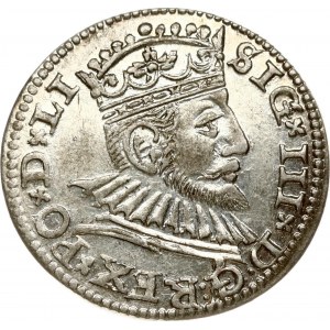 Poland Trojak 1592 Riga