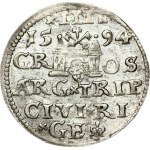 Poland Trojak 1594 Riga - LIx
