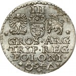 Poland Trojak 1594 Malbork