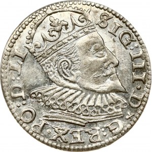Poland trojak 1594 Riga
