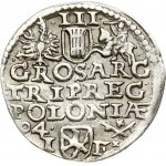 Poland Trojak 1594 Wshowa (R)