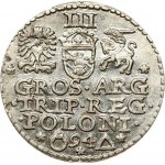 Poland Trojak 1594 Malbork