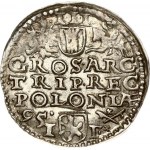 Poland Trojak 1595 Poznan (R)