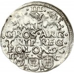 Poland Trojak 1596 Bydgoszcz Reverse Variety