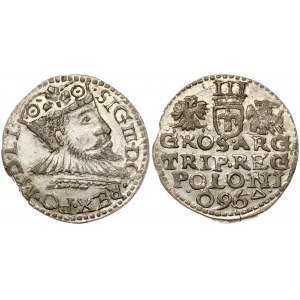 Poland Trojak 1596 Old Imitation (Anormalny)
