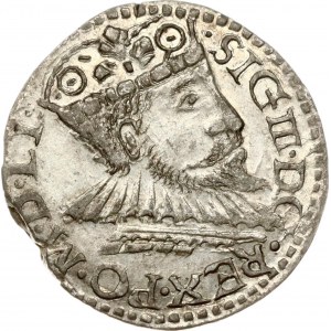 Poland Trojak 1596 Old Imitation (Anormalny)