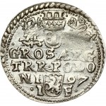 Poland Trojak 1597 Olkusz