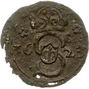 Poland Denar 1623 Lobzenica (R8) RARE