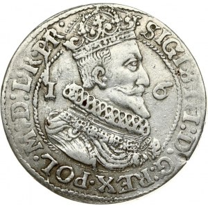 Poland Ort 1624/3 Gdansk