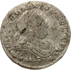 Poland Ort 1677 SB (R)