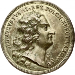 Poland Saxony Mühlberg Camp Medal (1730) August II (R2)