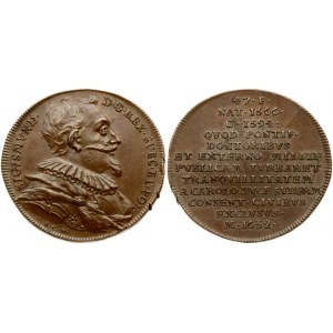 Sweden Medal ND (1745-1760) Sigismund III Vaza