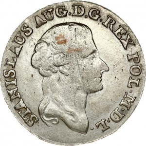Poland Zloty (4 Groszy) 1791 EB