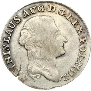 Poland Zloty (4 Groszy) 1791 EB