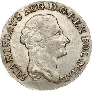 Poland Zloty (4 Groszy) 1792 MV