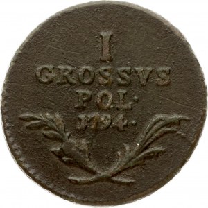 Austria Grosz 1794 for Galicia and Lodomeria