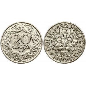 Poland 20 Groszy 1923W
