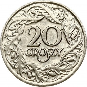 Poland 20 Groszy 1923W