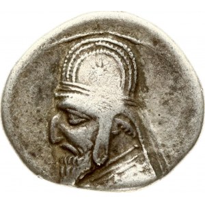 Parthia AR Drachm ND (90-77 BC) Ecbatana