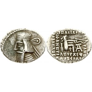 Parthia AR Drachm ND (10-38 AD) Ecbatana