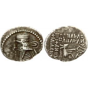 Parthia AR Drachm ND (105-147 AD) Ecbatana