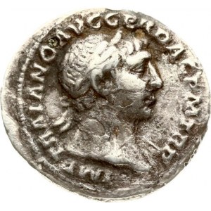 Roman Empire AR Denarius Traianus (98-117 AD)