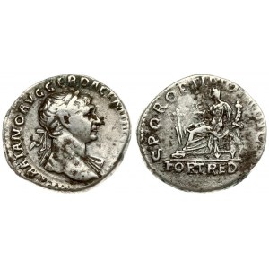 Roman Empire AR Denarius Traianus (98-117 AD)