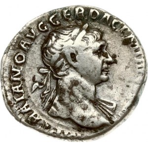 Roman Empire AR Denarius Traianus (98-117 AD)