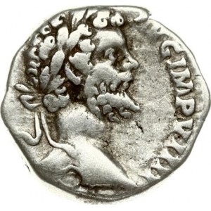 Roman Empire AR Denarius Septimius Severus 194 AD