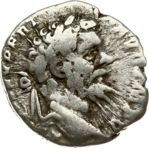 Roman Empire AR Denarius Septimius Severus 195 AD
