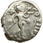 Roman Empire AR Denarius Septimius Severus 195 AD