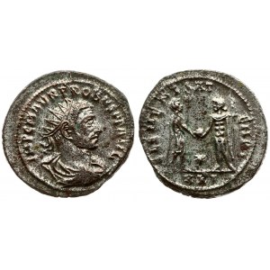 Roman Empire Bil Antoninianus Probus 276-282 AD