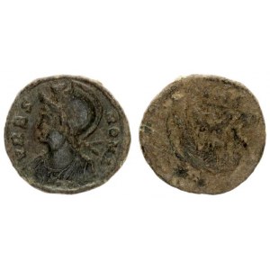 Roman Empire 1 Follis URBS ROMA