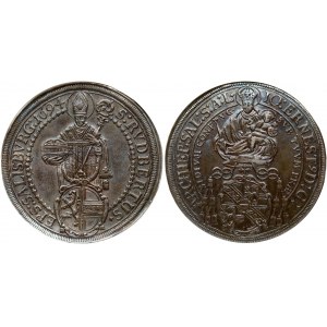 Austria Salzburg 1 Thaler 1694 NGC AU 58