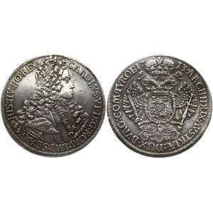 Austria 1 Thaler 1713 Hall