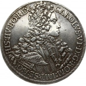 Austria 1 Thaler 1713 Hall