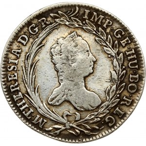 Austria Bohemia 20 Kreuzer 1764/3 Prague